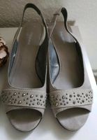 Trendige Pumps Schuhe Graceland beige Glitzersteinen Gr. 38❤ Hessen - Bad Schwalbach Vorschau