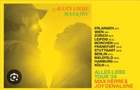 2 x Alles Liebe Joy & Max 10.12. Hamburg Tickets Eimsbüttel - Hamburg Eimsbüttel (Stadtteil) Vorschau