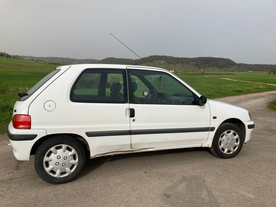 Peugeot 106 in Hirrlingen