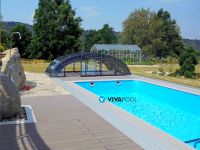 Gartenpool GFK Pool 5x2,80 Gegenstromanlage Überdachung TOP Brandenburg - Frankfurt (Oder) Vorschau