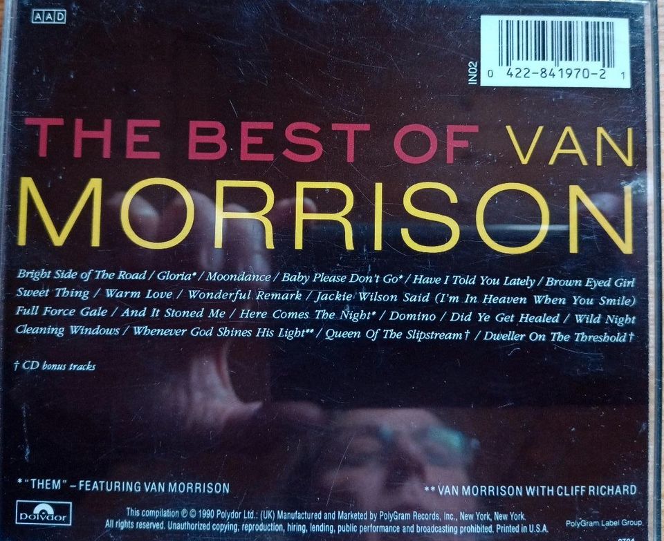 Van Morrison/ The Best Of in Simbach