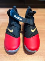 Nike LeBron Soldiers XII Gold Black Red Bayern - Ingolstadt Vorschau