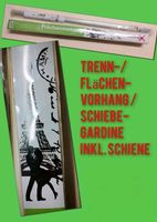 Foto-Flächenvorhang Trennvorhang Schiebegardine mit Schiene - NEU Bayern - Regenstauf Vorschau