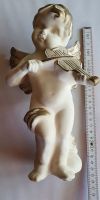 Engel mit Geige Dekoration Keramik 25cm Hessen - Oberzent Vorschau