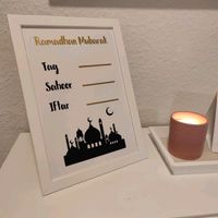 Ramadhan Tageskalender  A4 Niedersachsen - Hildesheim Vorschau