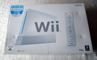 Nintendo Wii Konsole, weis, in original Verpackung Hessen - Oberursel (Taunus) Vorschau