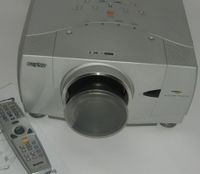 SANYO Multimedia-Projektor PLC-XP55 Beamer mit Fernbedienung + Bayern - Aichach Vorschau