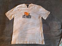 Gr. S - T-Shirt H&M relaxed fit Rundhals Batik - wie neu!  beige Frankfurt am Main - Frankfurter Berg Vorschau