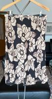 Rock H&M midi leicht Sommer floral schwarz braun beige  38 40 neu Bayern - Amberg Vorschau