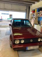 Golf 1 Cabrio Baujahr 1993 Niedersachsen - Delmenhorst Vorschau