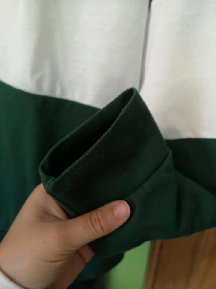 Pulli Pullover Tricolor dreifarbig S/M 38 Kapuzenpullover in Albisheim (Pfrimm)
