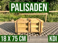 Palisaden Holzpalisade Beeteinfassung Rundholz - 18 x 75 - KDI Nordrhein-Westfalen - Lennestadt Vorschau