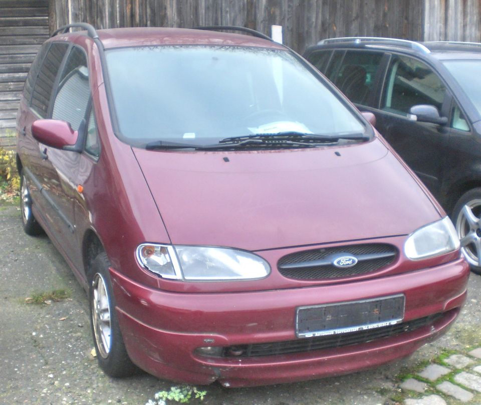 Ford Galaxy WGR 1999 Heckklappe Motorhaube Kotflügel Tür in Hamburg