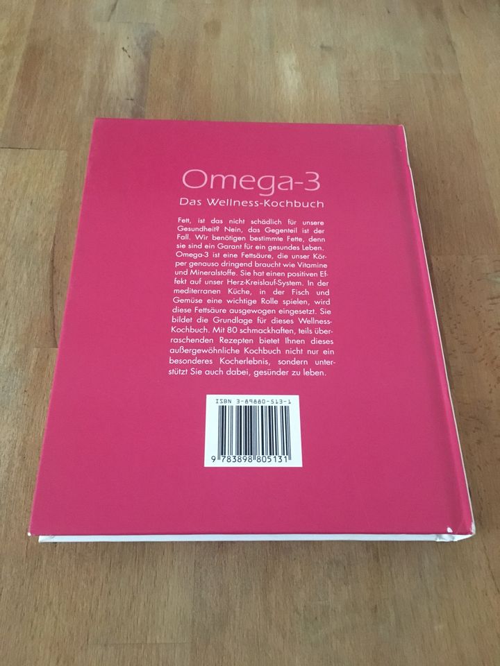 Omega-3 Das Wellness-Kochbuch Margriet van Aalten 2005 Kochbuch in Pirmasens