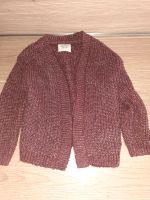 Strickjacke rot/Silber Größe 104 c&a neuwertig Bayern - Mistelbach Vorschau