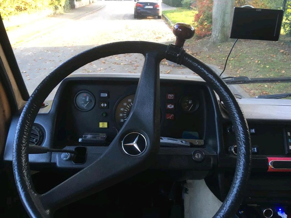 Tausche Oldi Mercedes Wohnmobil Tabbert 1979 mit Microcar in Hamburg