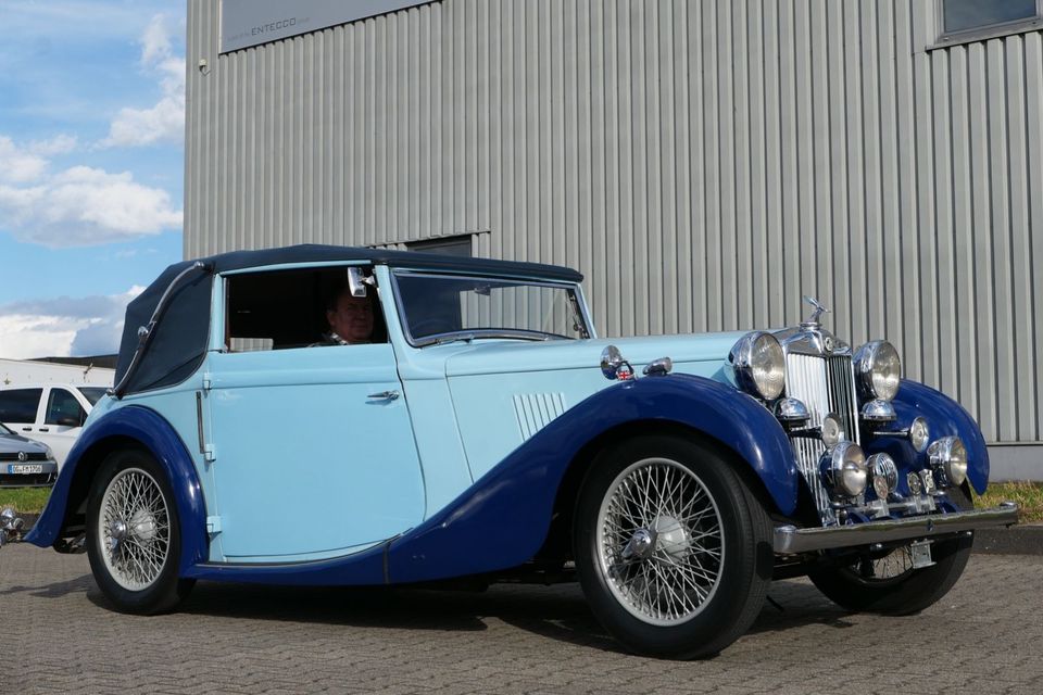 MG VA Tickford Drophead Coupe 1938 in Lahr (Schwarzwald)