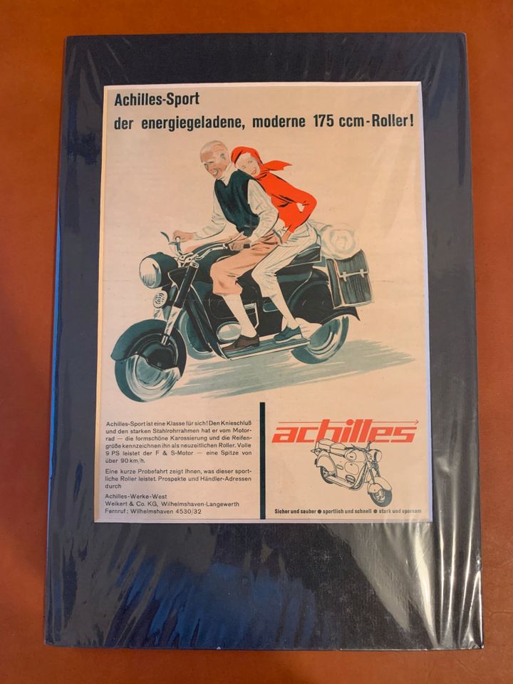 ACHILLES-SPORT ZÜNDAPP DKW-Hobby Roller Werbung in München