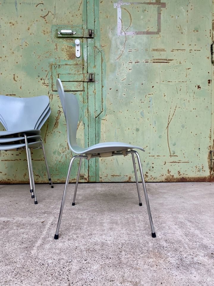 A. JACOBSEN | fritz hansen 3107 stuhl dining chair dänemark 1955 in Gießen