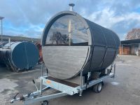 mobile Sauna Thermoholz mit Panoramascheibe sofort verfügbar Brandenburg - Wandlitz Vorschau