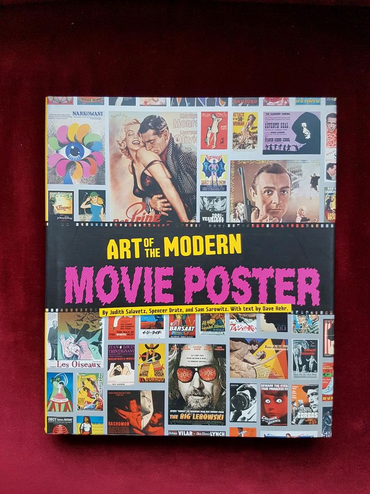 Art of the Modern Movie Poster Buch Seltenheit in Düsseldorf