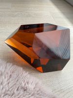 Rot orange braun farbender Stein 2,6kg  Glas Nordrhein-Westfalen - Simmerath Vorschau