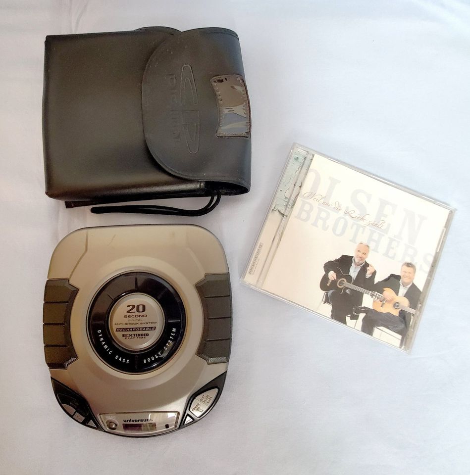 Universum CDP 1088 Discmann Portable Tragbarer CD-Player Anti-Sho in Dresden