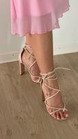 ASOS truffle collection Rosa Größe 38 Schnürung beige Baden-Württemberg - Schorndorf Vorschau