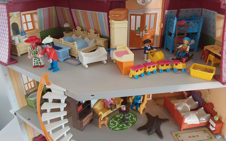 Playmobil Haus / Villa / Puppenhaus / Wohnhaus in Witten