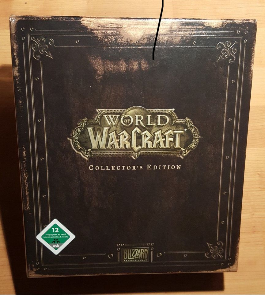 Suche: World of Warcraft Classic Collectors Edition Wow Vanilla in Bietigheim-Bissingen