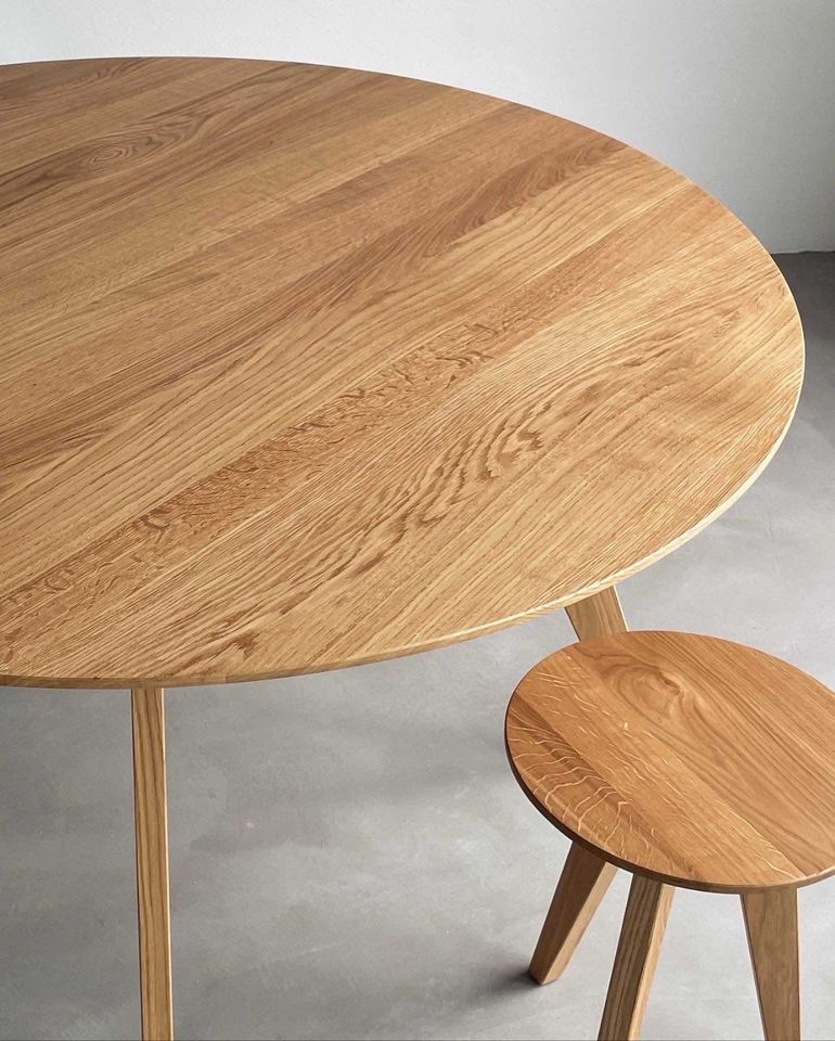 Runder Tisch | Esstisch | Küchentisch | Designertisch | 140cm in Endingen