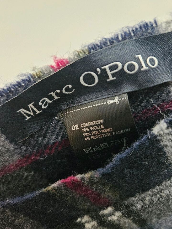 Marc O'Polo unisex Wollschal kariert neu in Nienburg (Weser)