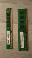 DDR 3 RAM 1333 je 4 GB  2 Stück (kein Dual Channel) Bayern - Fürth Vorschau