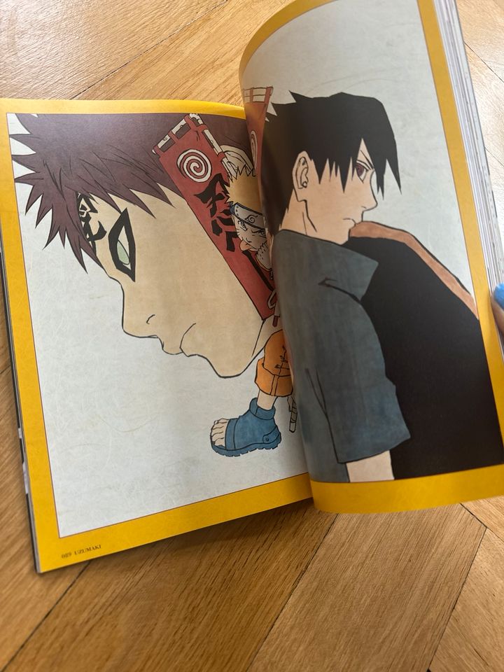 Naruto artbook japanisch in Frankfurt am Main