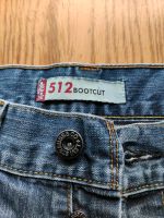 Levi's 512 Bootcut Jeans Hose Baden-Württemberg - Baden-Baden Vorschau