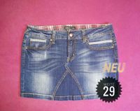 Only Jeans Rock Minirock blau W29 Rosie Denim NEU Niedersachsen - Weyhausen Vorschau