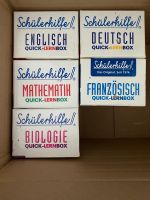 Schülerhilfe Quick Lernboxen und Duden SMS Bücher Dresden - Löbtau-Nord Vorschau