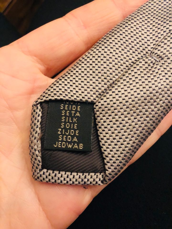 Tie Herren original Seidenkrawatte von ESPRIT 100% Seide in Leipzig