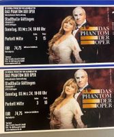 Das Phantom der Oper Ticket Göttingen Niedersachsen - Göttingen Vorschau