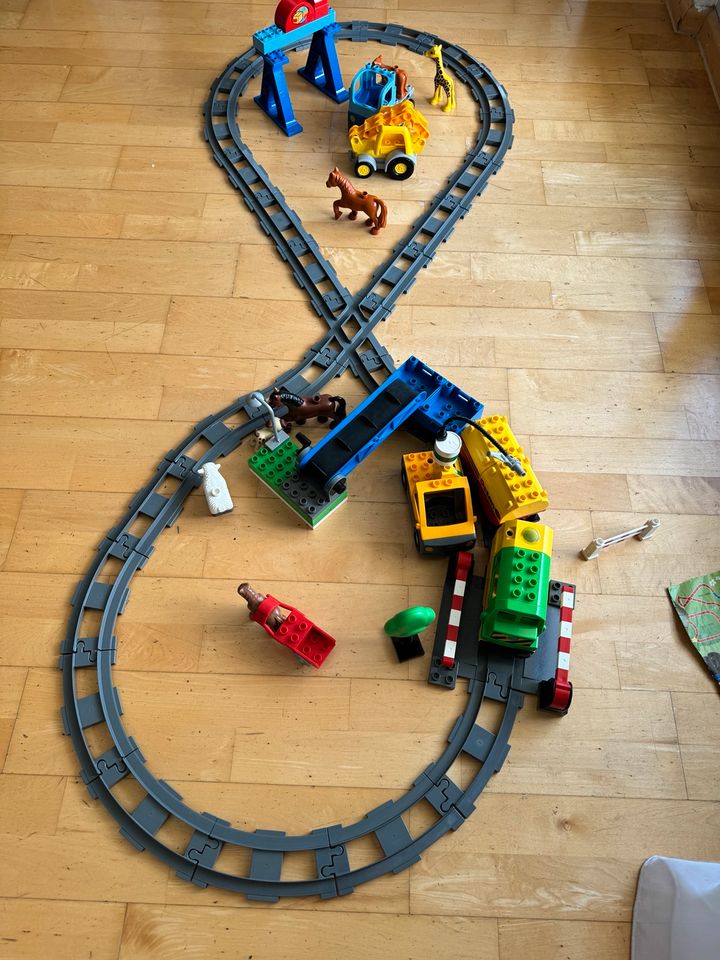 Eisenbahn von Lego duplo in München