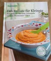 Thermomix Kochbuch Babys Breikost Das Feinste für Kleinste Brandenburg - Oranienburg Vorschau