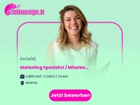 Marketing Spezialist / Mitarbeiter Hessen - Maintal Vorschau