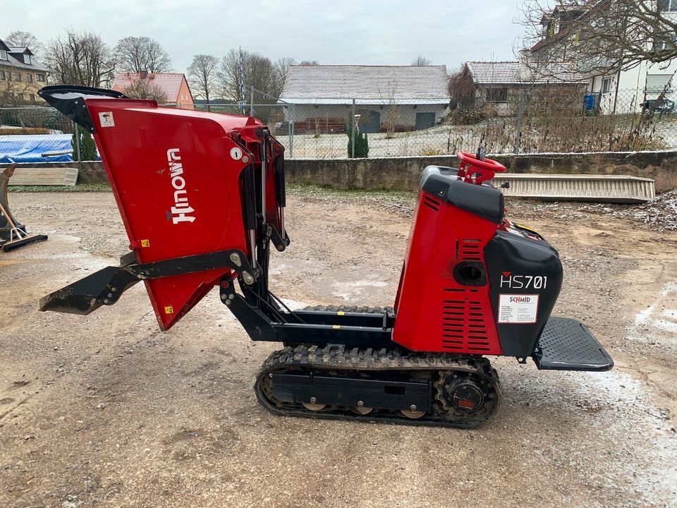 Hinowa HS701 Dumper , Kettendumper - Bj 2022 in Röhrmoos