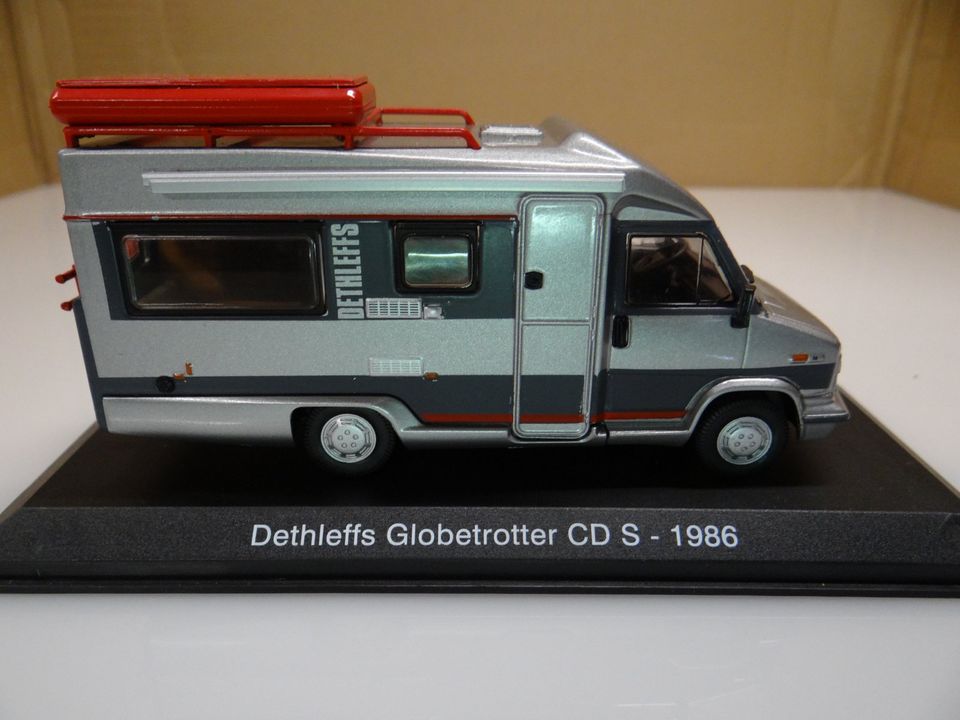 Dethleffs Model, Globetrotter CS S - 1986, Diecast in Itterbeck