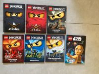 Lego Ninjago & Starwars Bücher auf  Polnisch Altona - Hamburg Rissen Vorschau