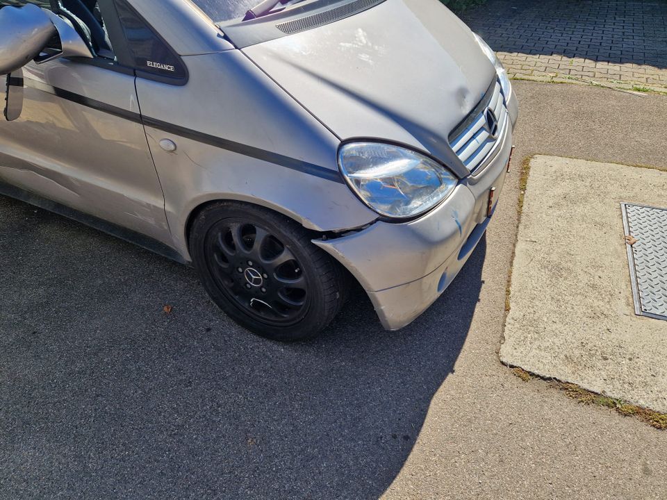 Mercedes A 140 in Burgau