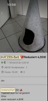 Katzenzelt grau‼️‼️4,50€ Hessen - Großenlüder Vorschau