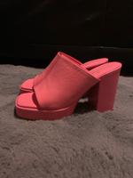 Strandfein Leder 37 QVC hohe Schuhe mit Absatz high heels Pink Nordrhein-Westfalen - Wülfrath Vorschau