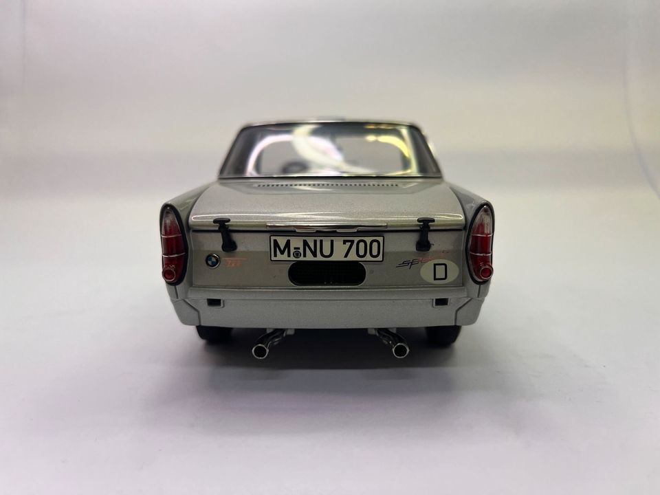 Modellauto Autoart M. - BMW 700 Coupé 1:18 Top Zustand! OVP! in Neuhausen ob Eck