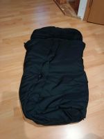 Hauck Fußsack universell gefüttert - Länge 105cm - schwarz Hessen - Friedrichsdorf Vorschau